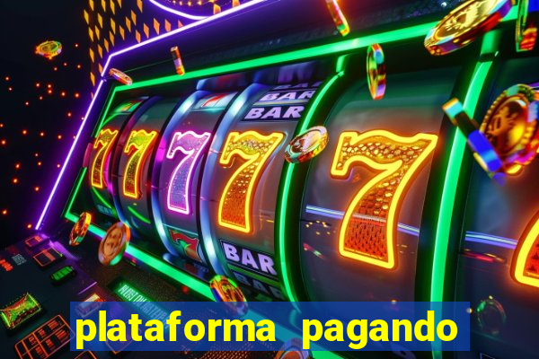 plataforma pagando no cadastro tigre